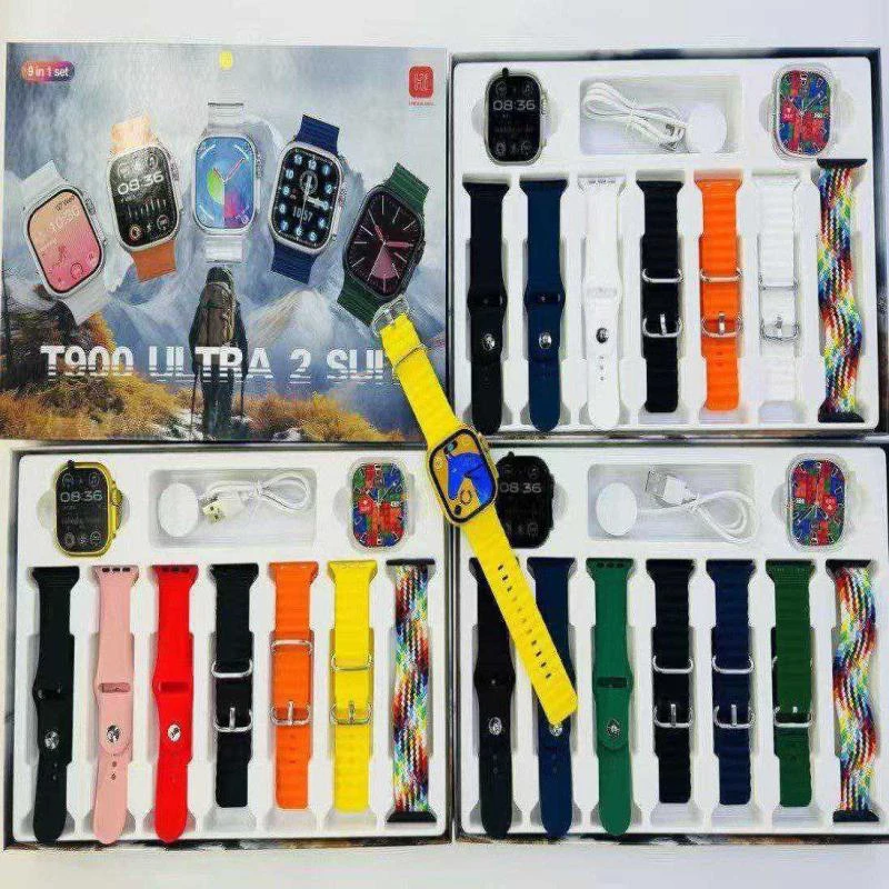 T900 Ultra 2 Smart watch suit