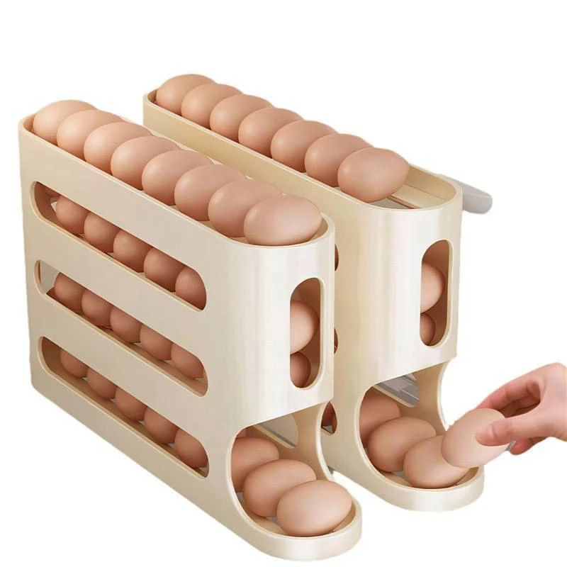 4 layers slide eggs storage