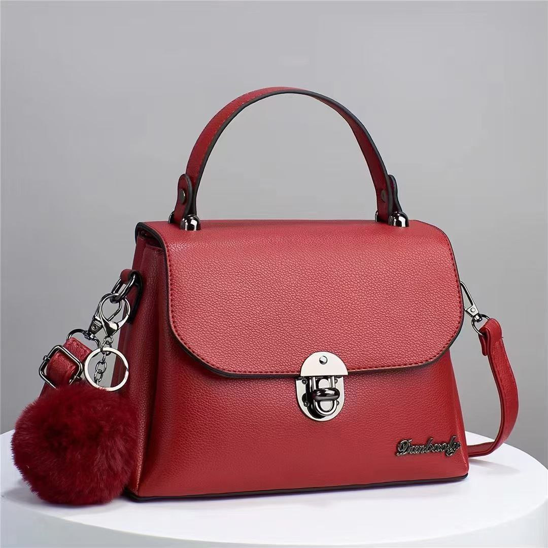 Elegance Redefined: Premium Leather Ladies Bag – Your Festive Must-Have