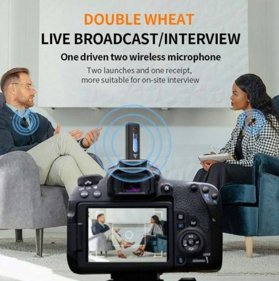 Double K35 wireless microphone