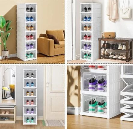 6tier Collapsible Shoerack box