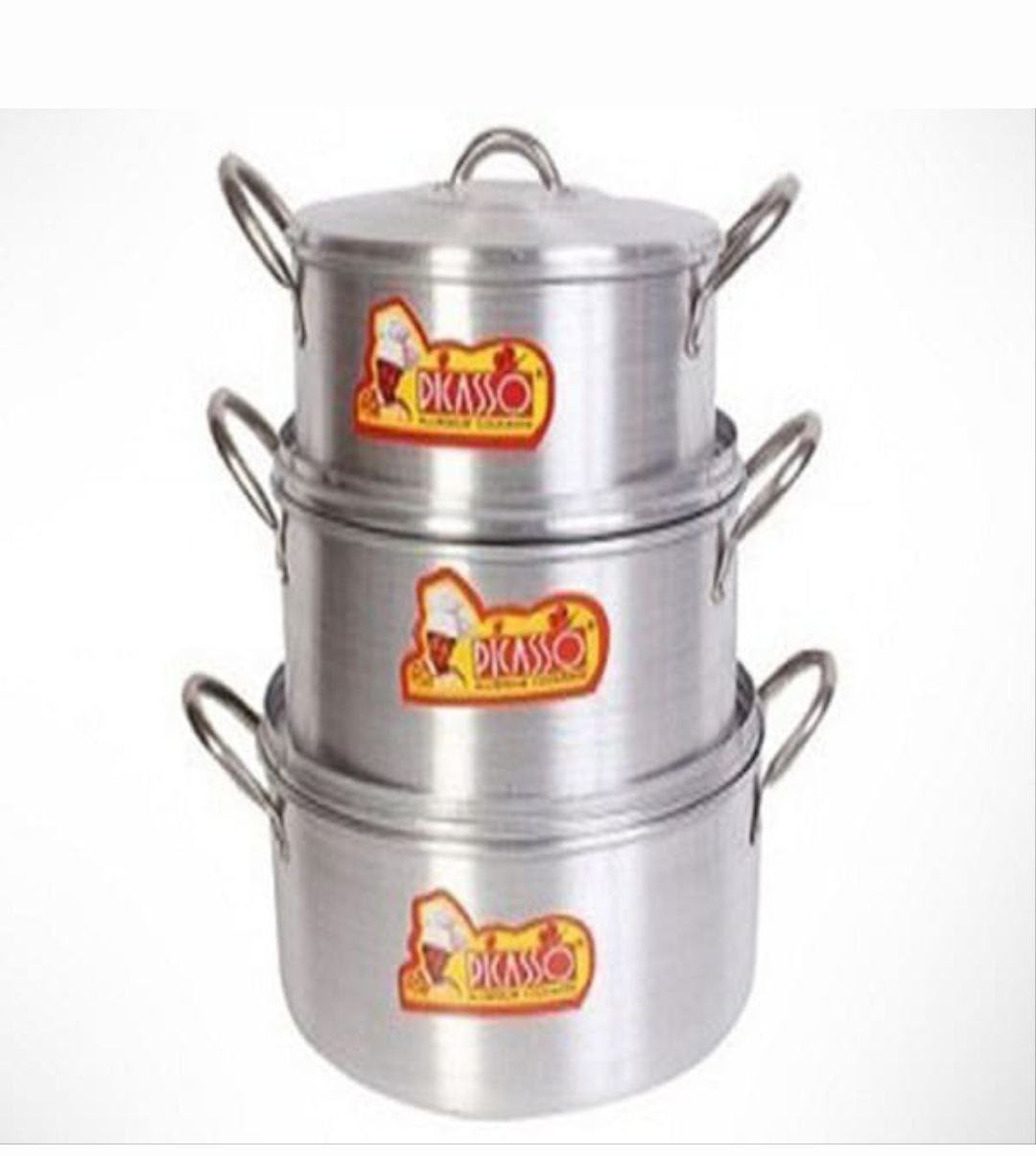 6pc PICASSO Cookware Set
