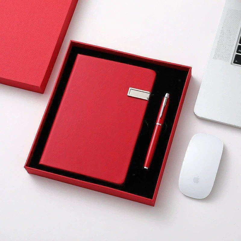 Diary with Flash drive + pen