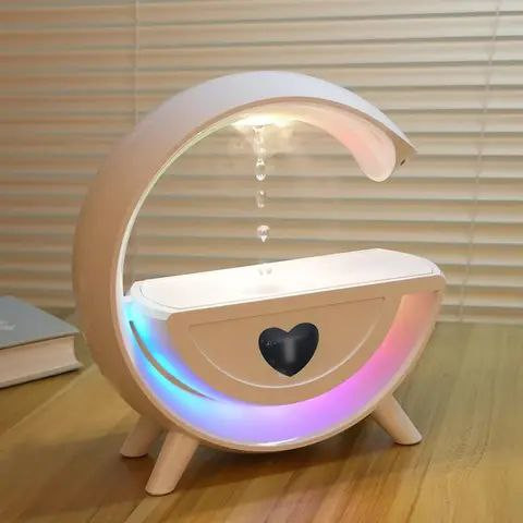 G-Shaped RGB Anti-Gravity Humidifier
