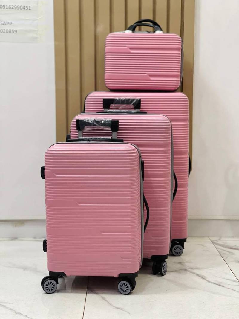 4 SETS TRAVELLING 9KG