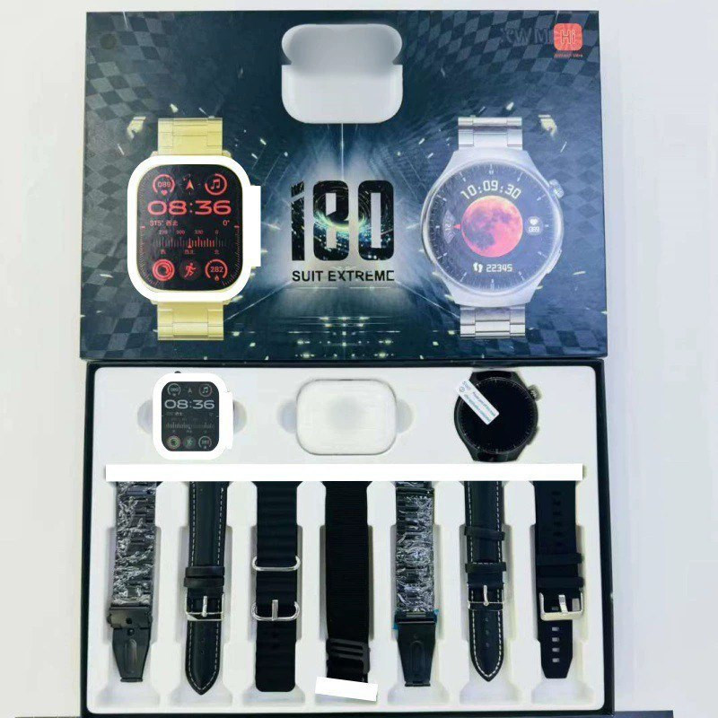 i80 Suit Extreme Smart Watch