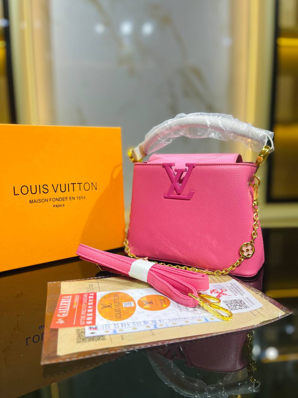 Luxury Louis Vuitton bag