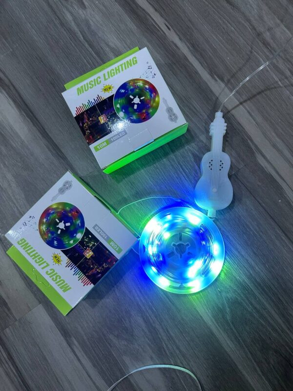 Music Lighting Decor