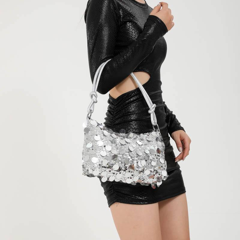 Brianna Sequin Bag