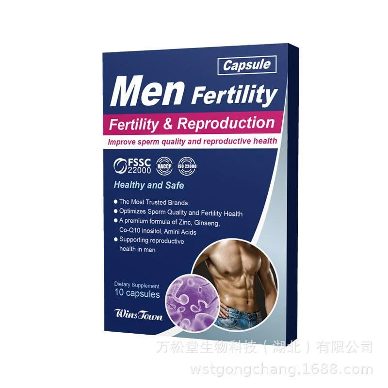 Mens fertility capsule