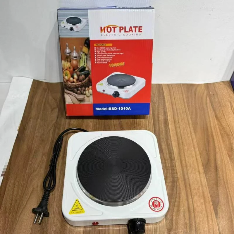 Single face electric hot plates