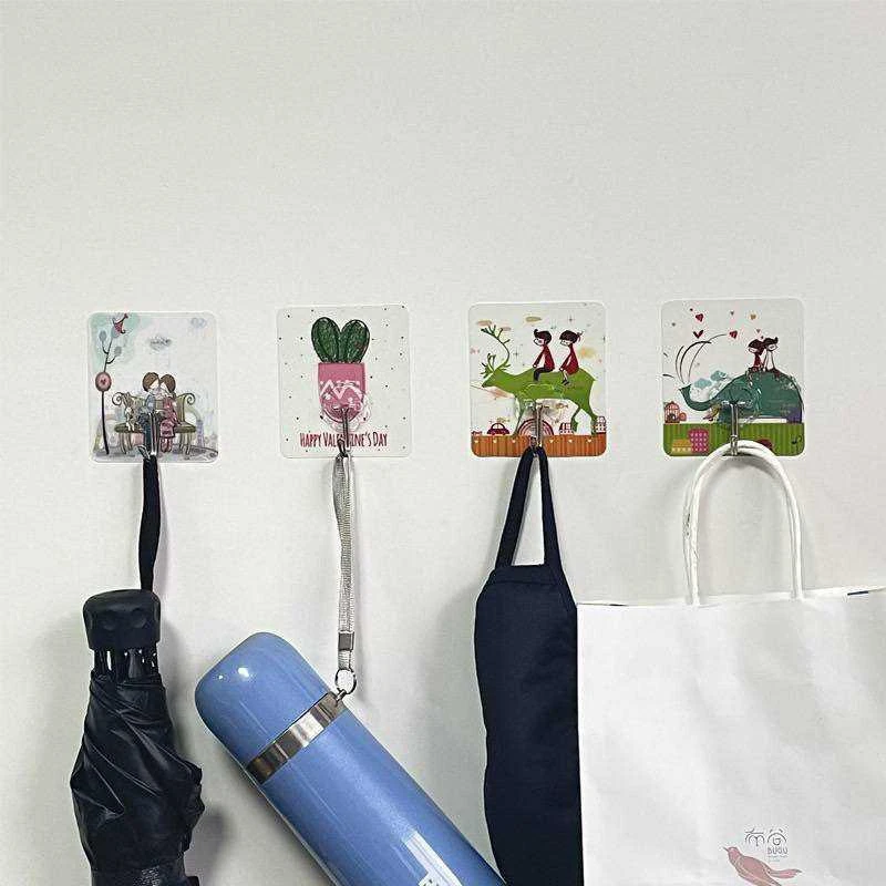 Fancy wall hook per dozen