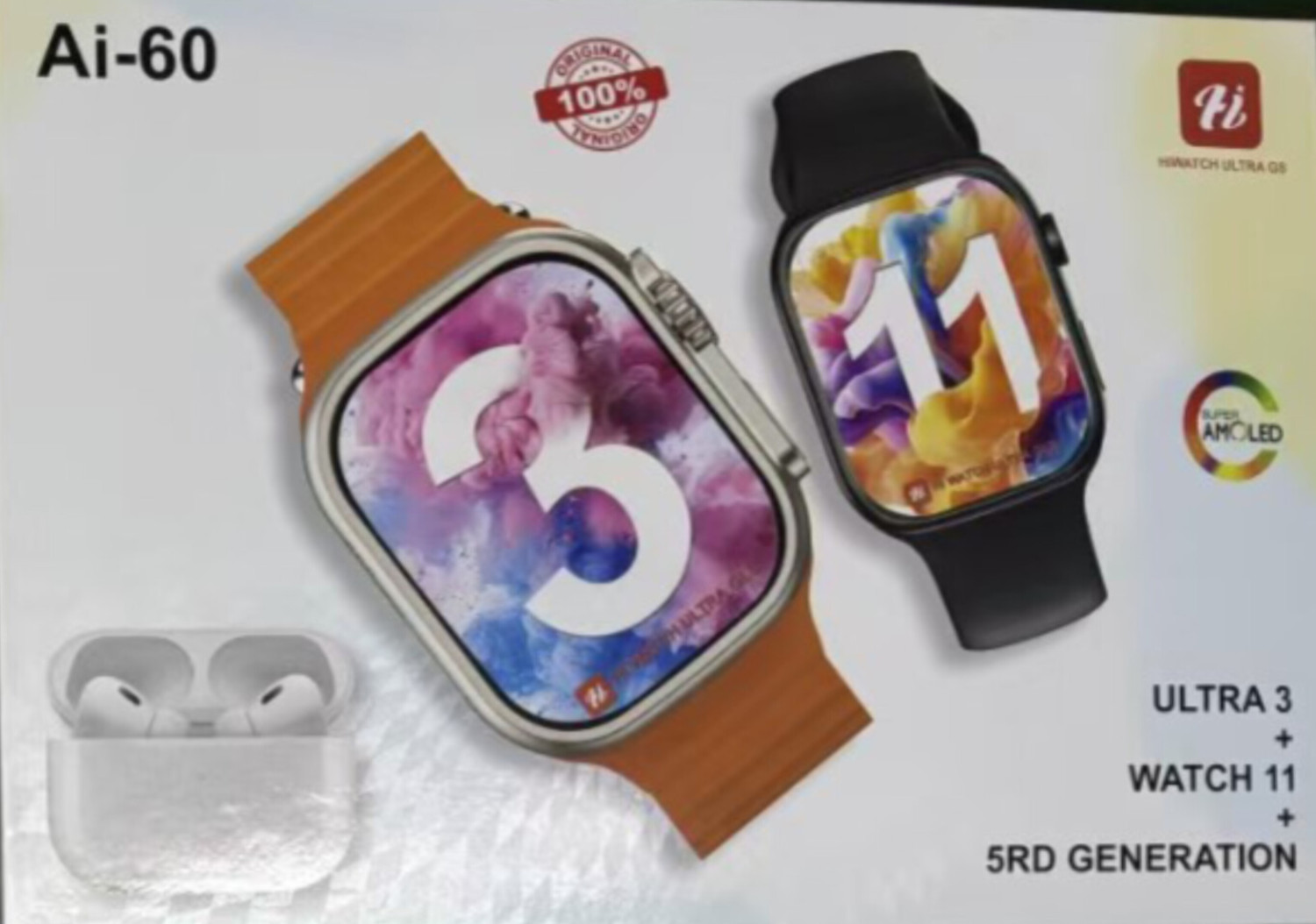 Ai 60 Smart Watch