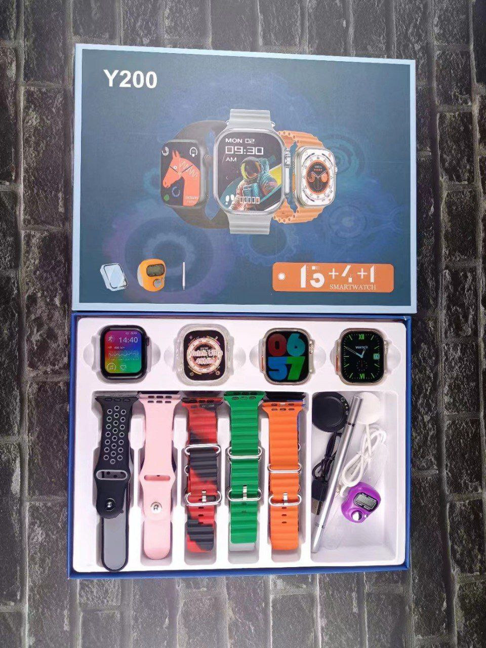 Y200 Smart Watch