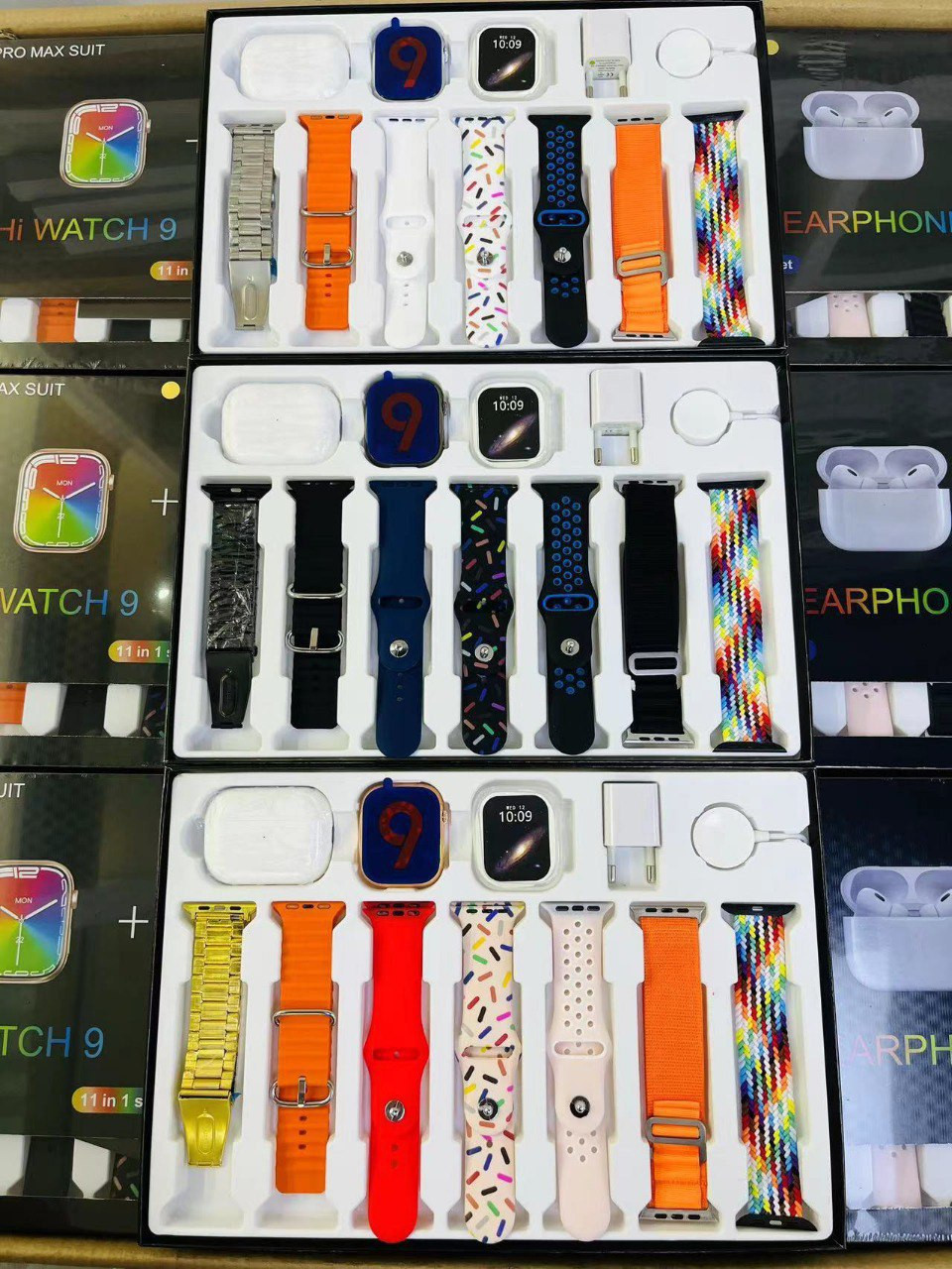 i30 Pro Max Suit Smart Watch
