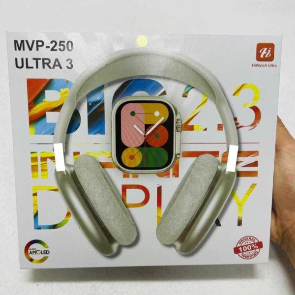 MVP-250 Ultra 3 Super AMOLED Smart watch