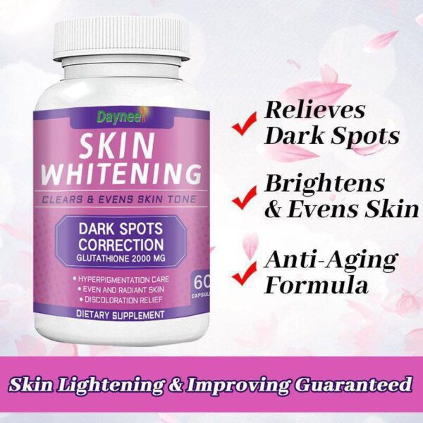 Skin Whitening Tablets