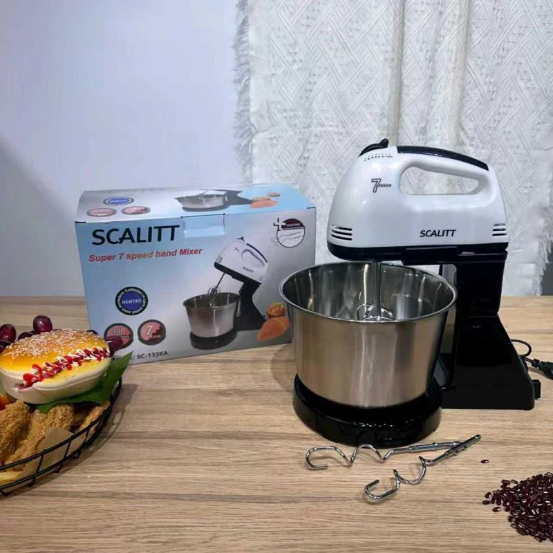 Scarlitt mixer with bow