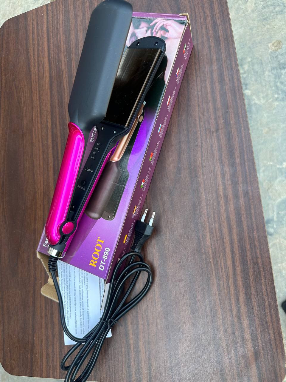 Achieve Salon-Quality Hair at Home: Exclusive Sale on Designer Flat Iron Hair Straightener