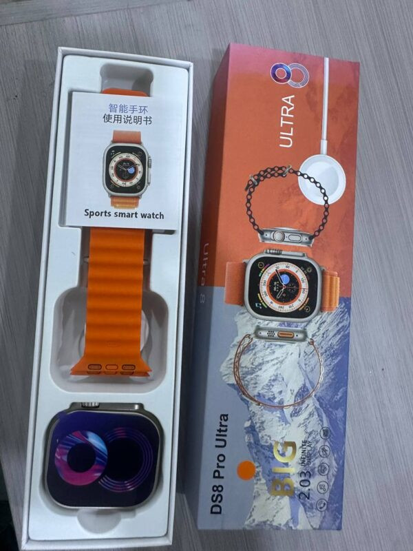 DS8 Pro Ultra Smart watch