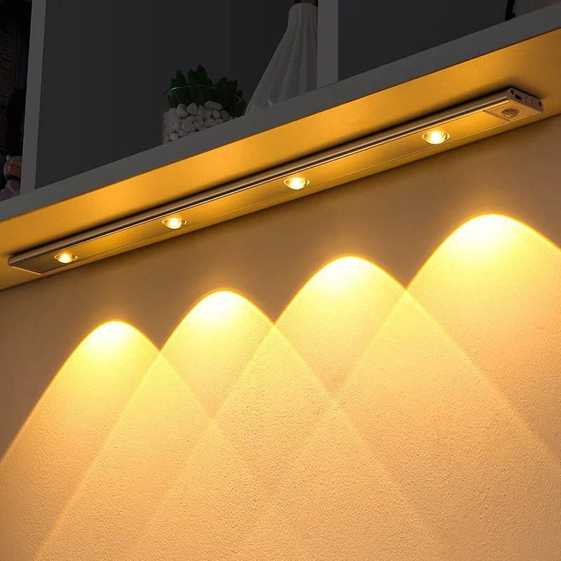 Rechargeable sensor light