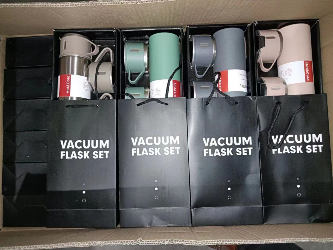 Premium Vacuum Flask Set