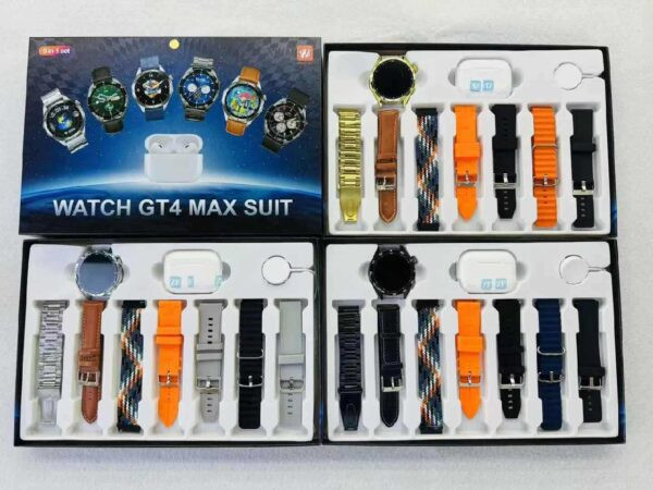 GT4 Max Suit Smart watch