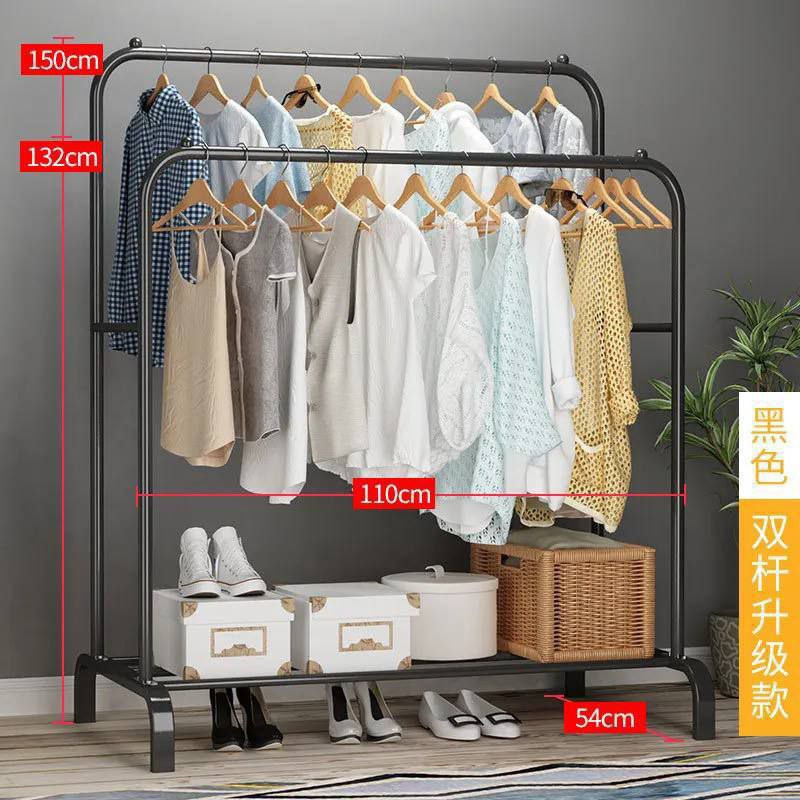 Double Pole Hanger with Wheel