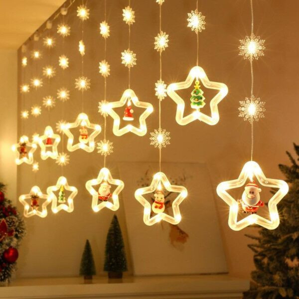 Star Christmas Decor Light
