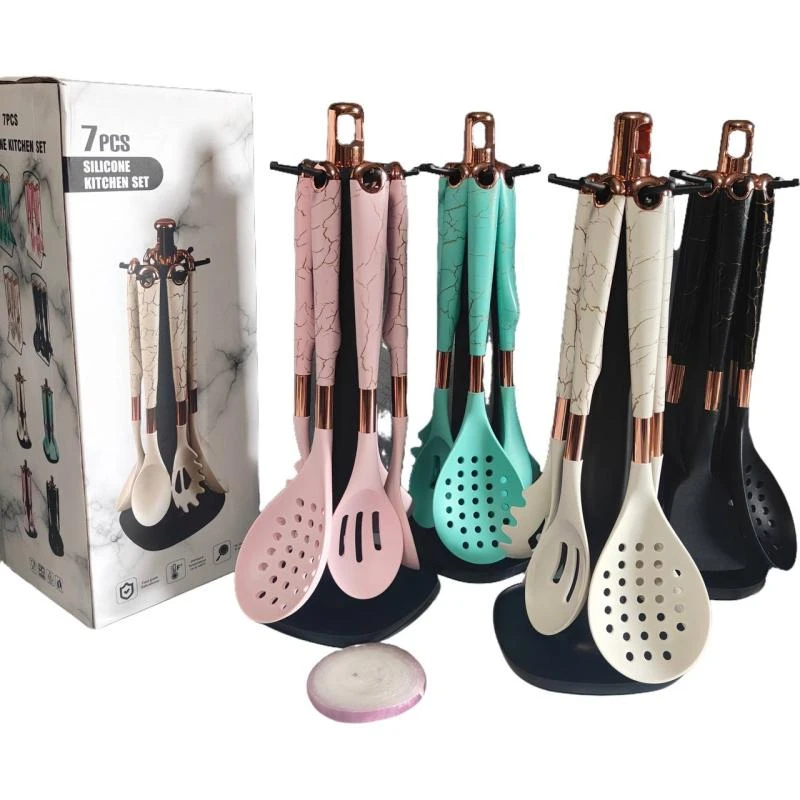 7pc silicone kitchen set