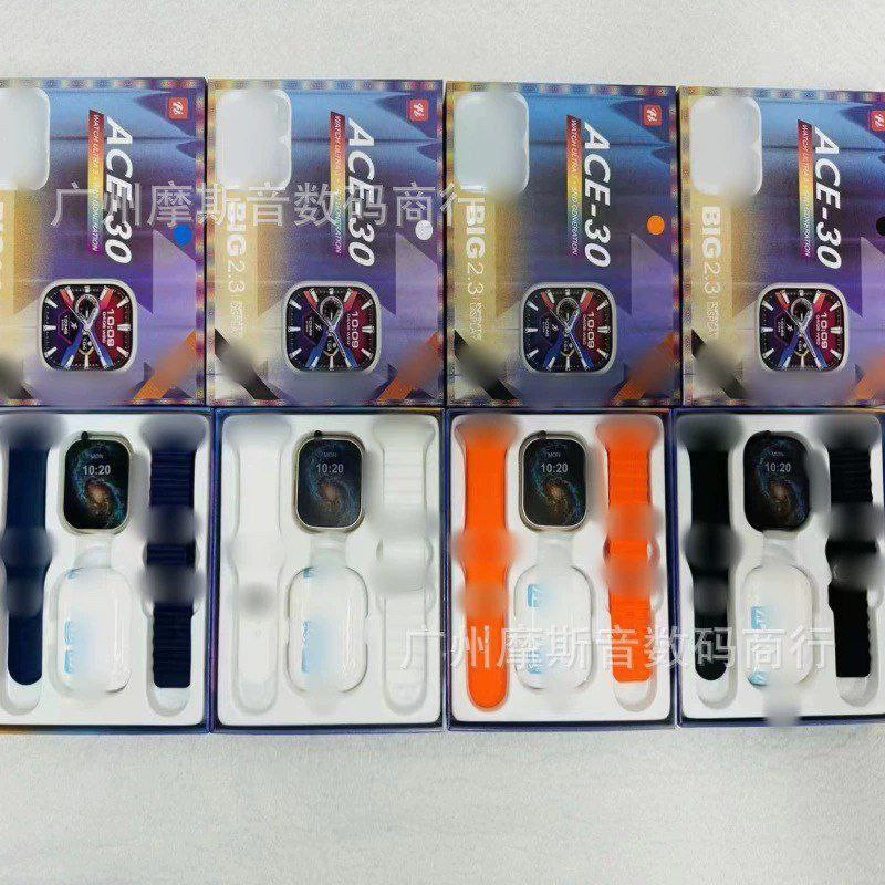 ACE-30 Smart Watch – Where Style Meets Innovation