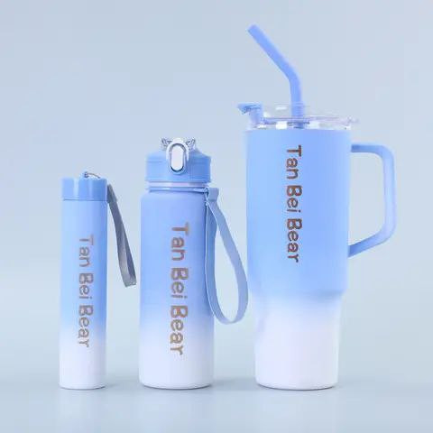 3 in 1 Bear Cup set