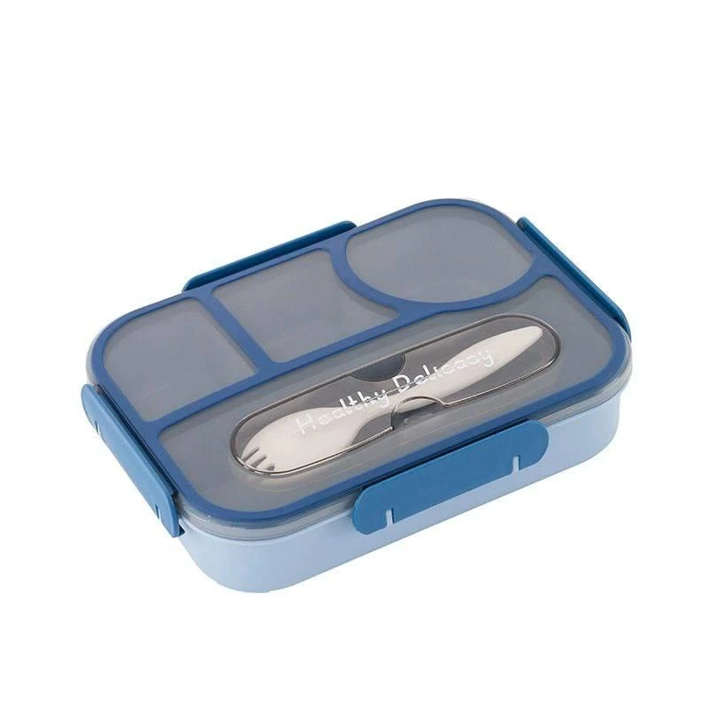1100ml sholly 4 partitions lunch box