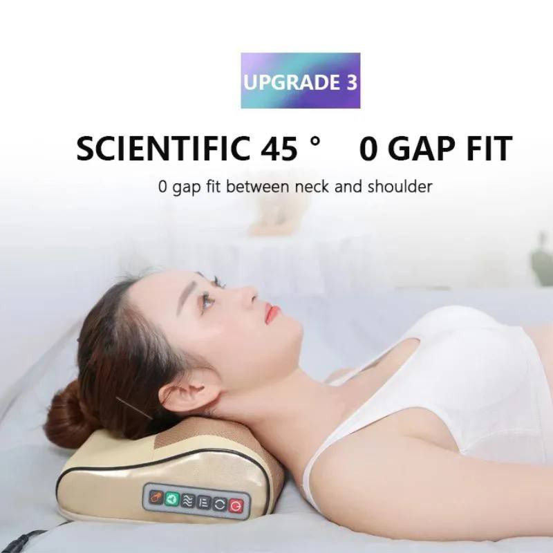 Home & Car Cervical Neck Massage Pillow