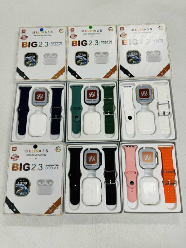 i8 Ultra 3 S Smart watch