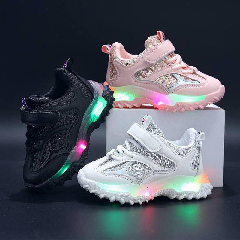 Perry sneakers with Led light