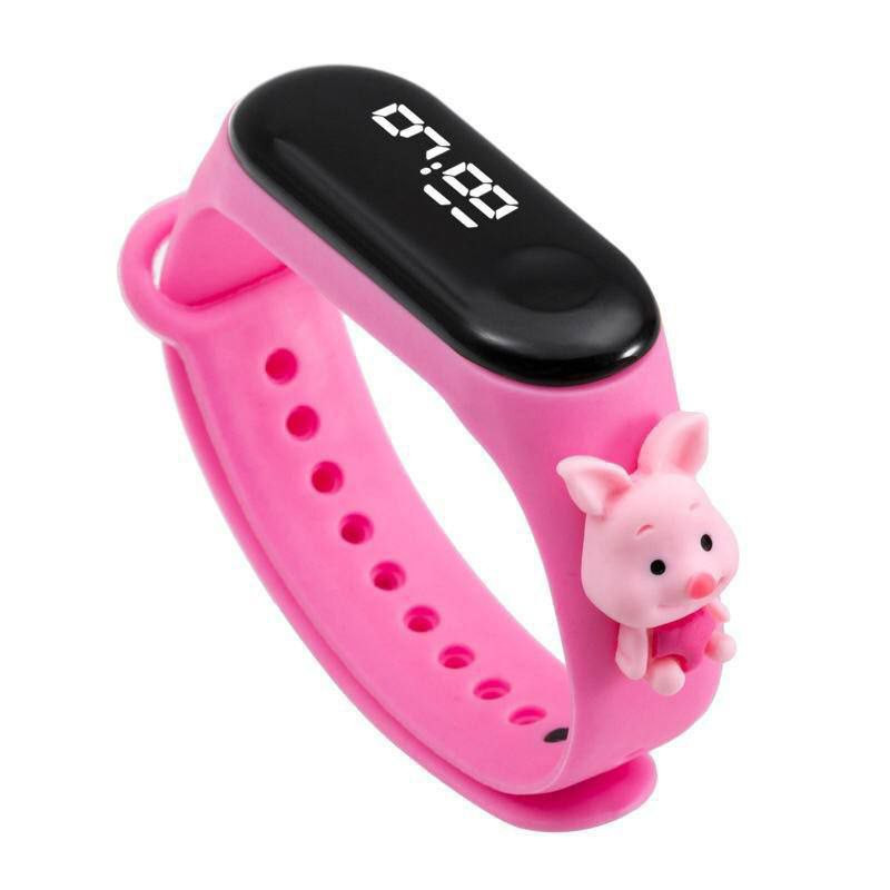 Bright & Bold: Kids Character LED Watches - Light Up Their Playtime