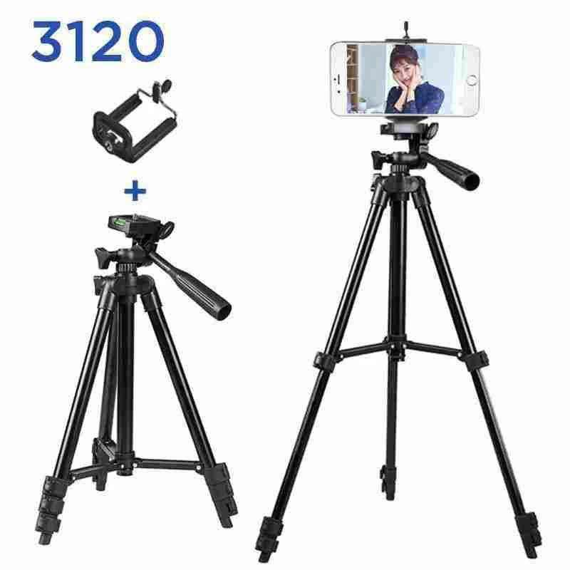 Tripod stand with phone holder - 3120A