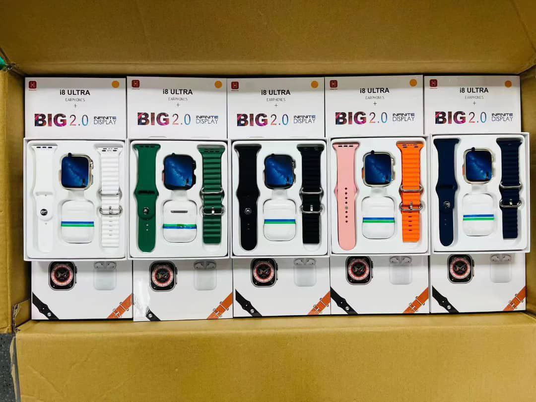 i8 Ultra Smart Watch - Your Ultimate Lifestyle Companion