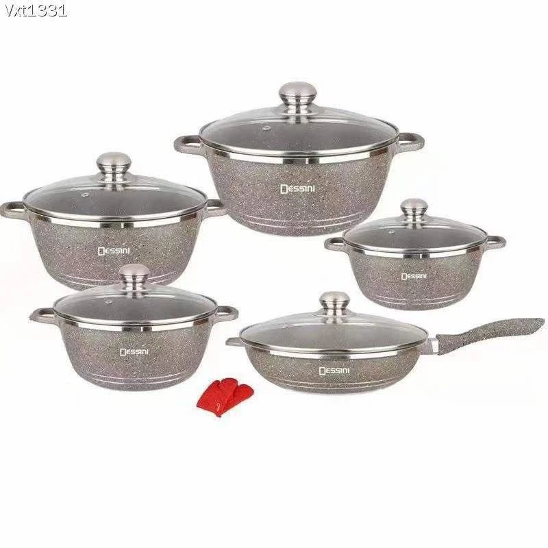 12Pcs Dessini Regina pots