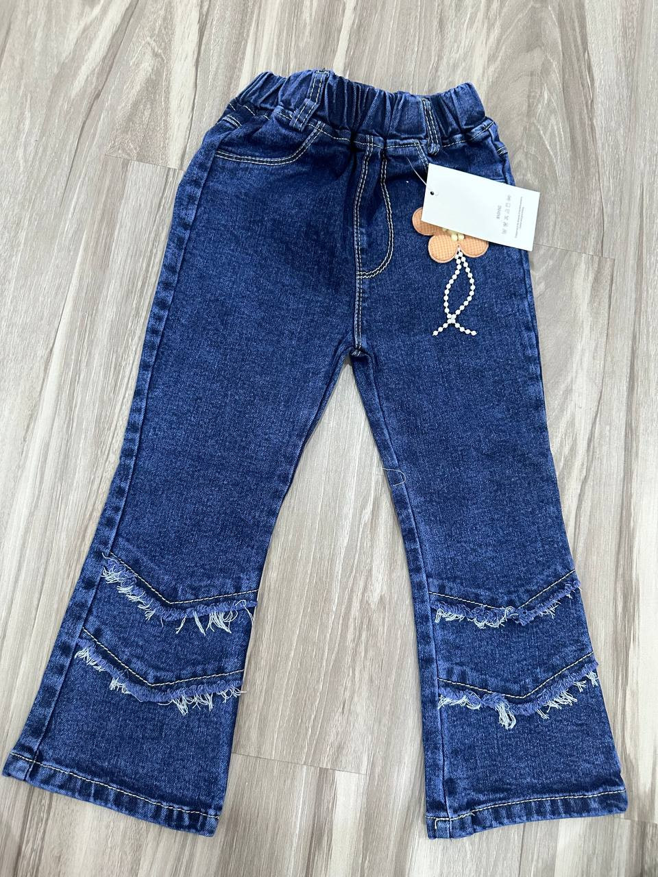 Female Jean Trousers for Ages 2-6