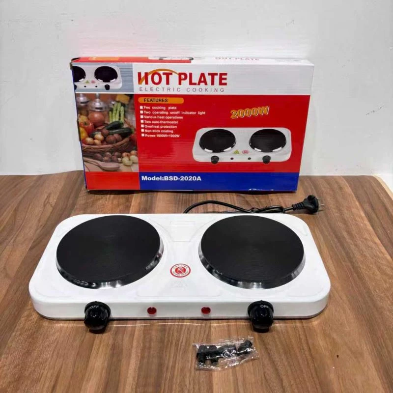 Double face electric hot plates