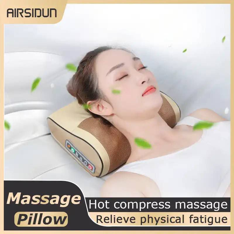 Home & Car Cervical Neck Massage Pillow
