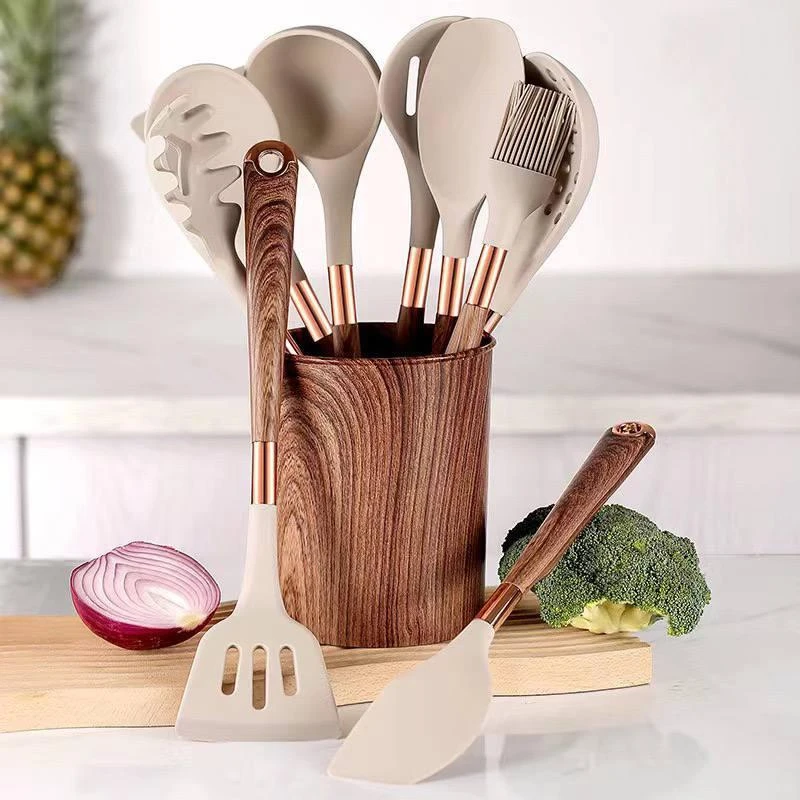 11Pc silicone kitchen set