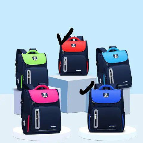 SM baby schoolbag