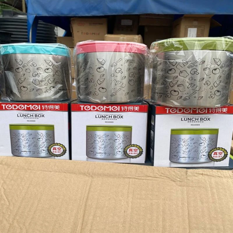 Tedemeis lunch box with stainless body