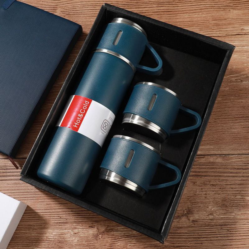 Premium Vacuum Flask Set