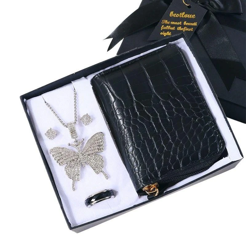 Charle gift set (with wallet)