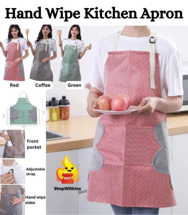Waterproof Kitchen Apron with Pocket