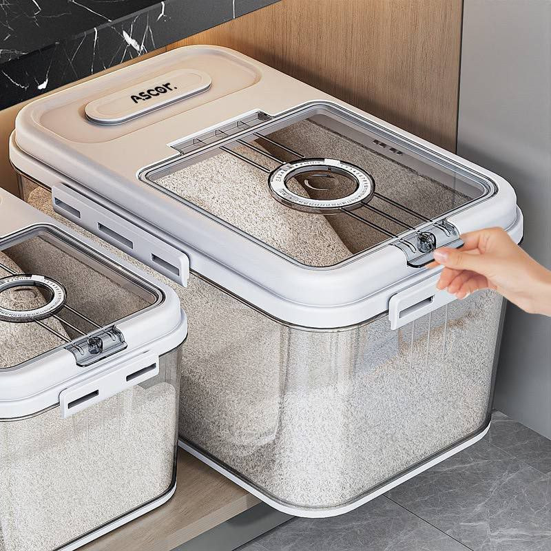 30KG Cereal storage container with airtight